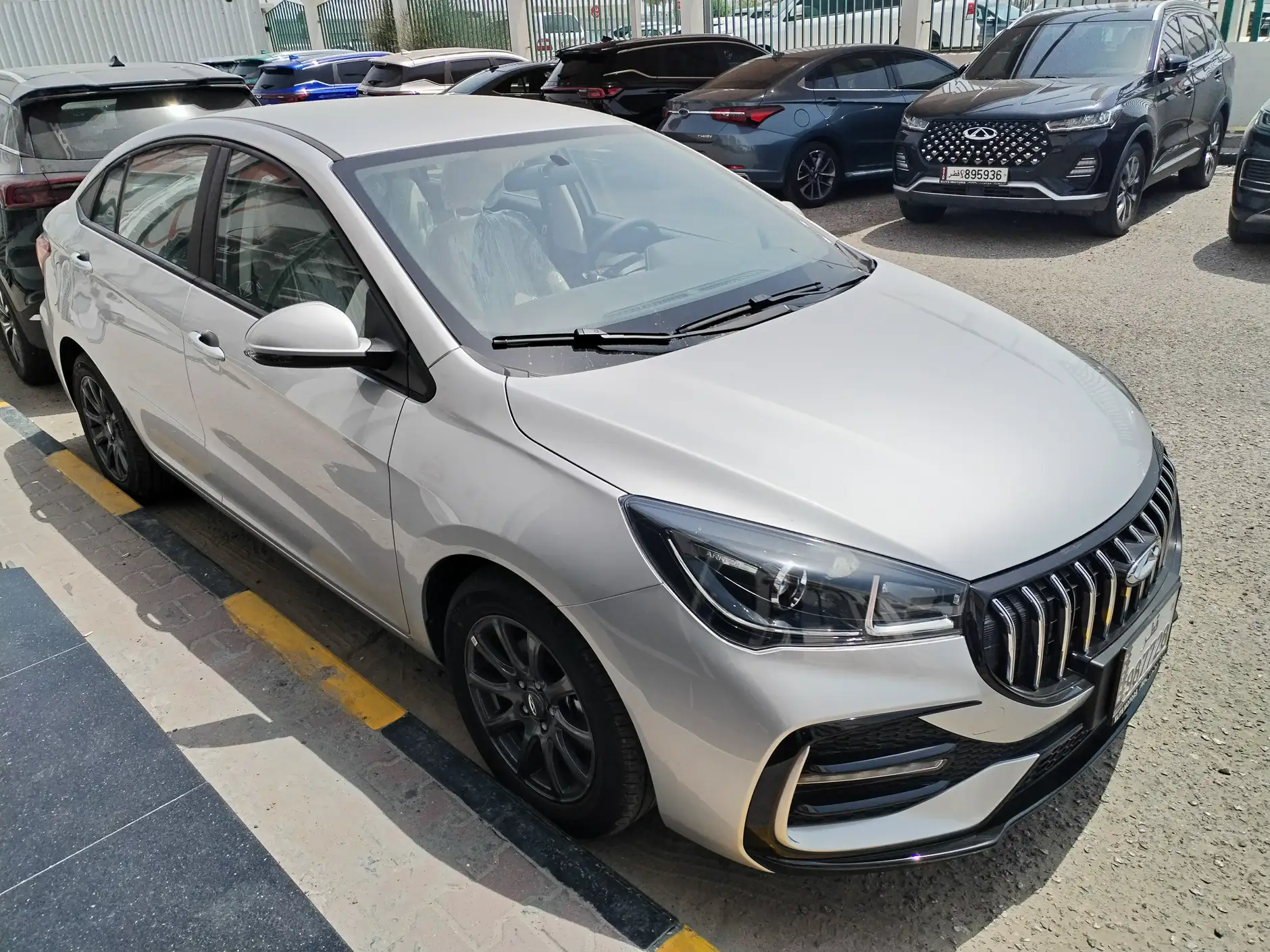 Chery ARRIZO5 Sedan 2026