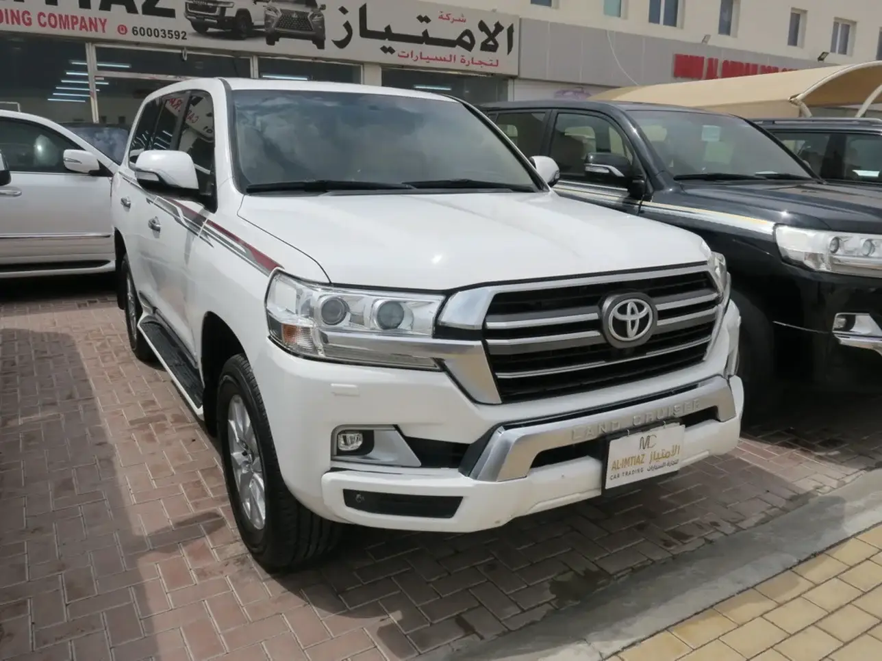 Toyota Land Cruiser 2016