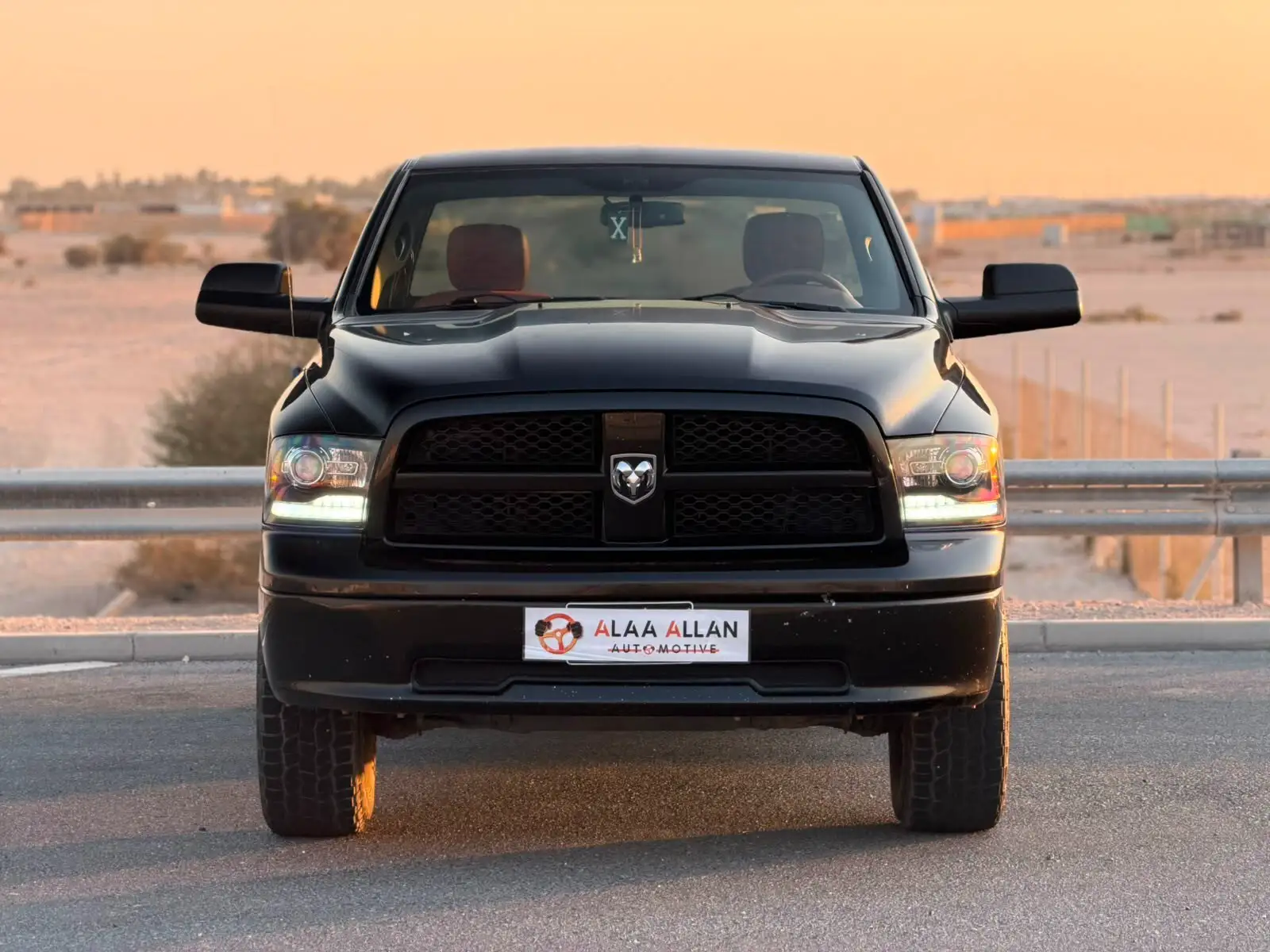 Dodge RAM 2012