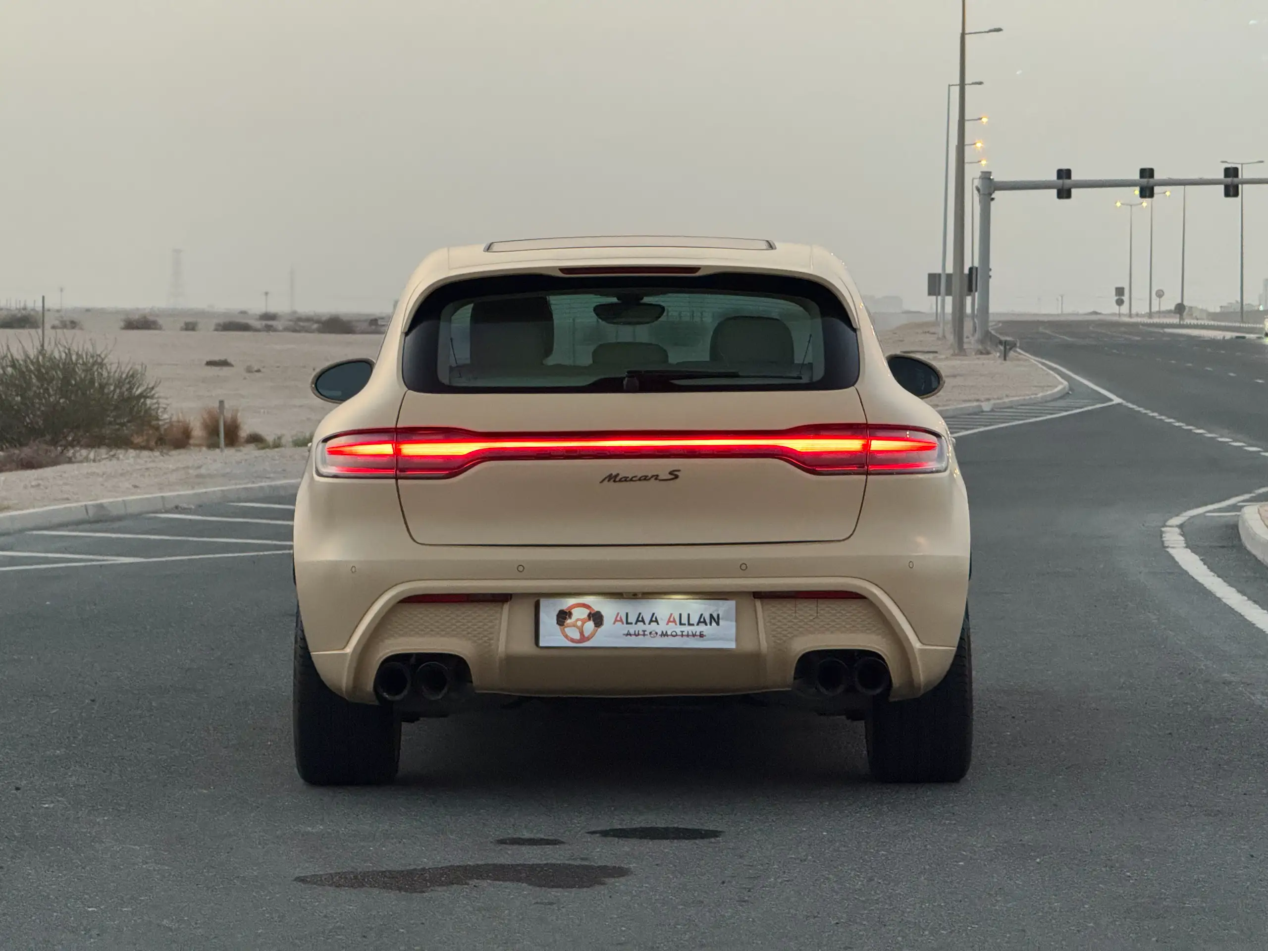 Porsche Macan 2015
