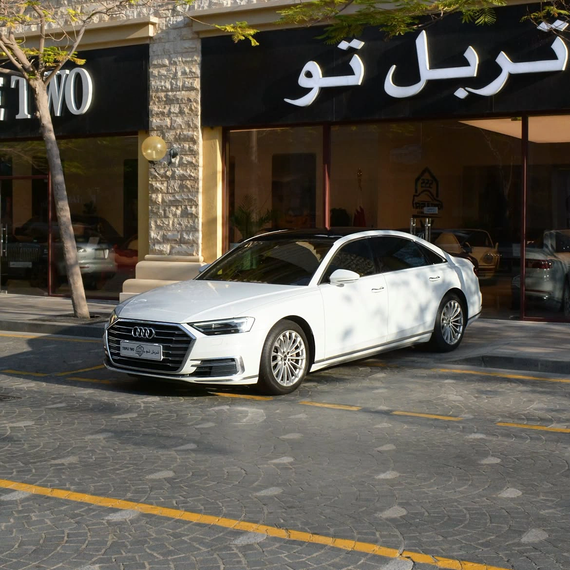 Audi A8 2019