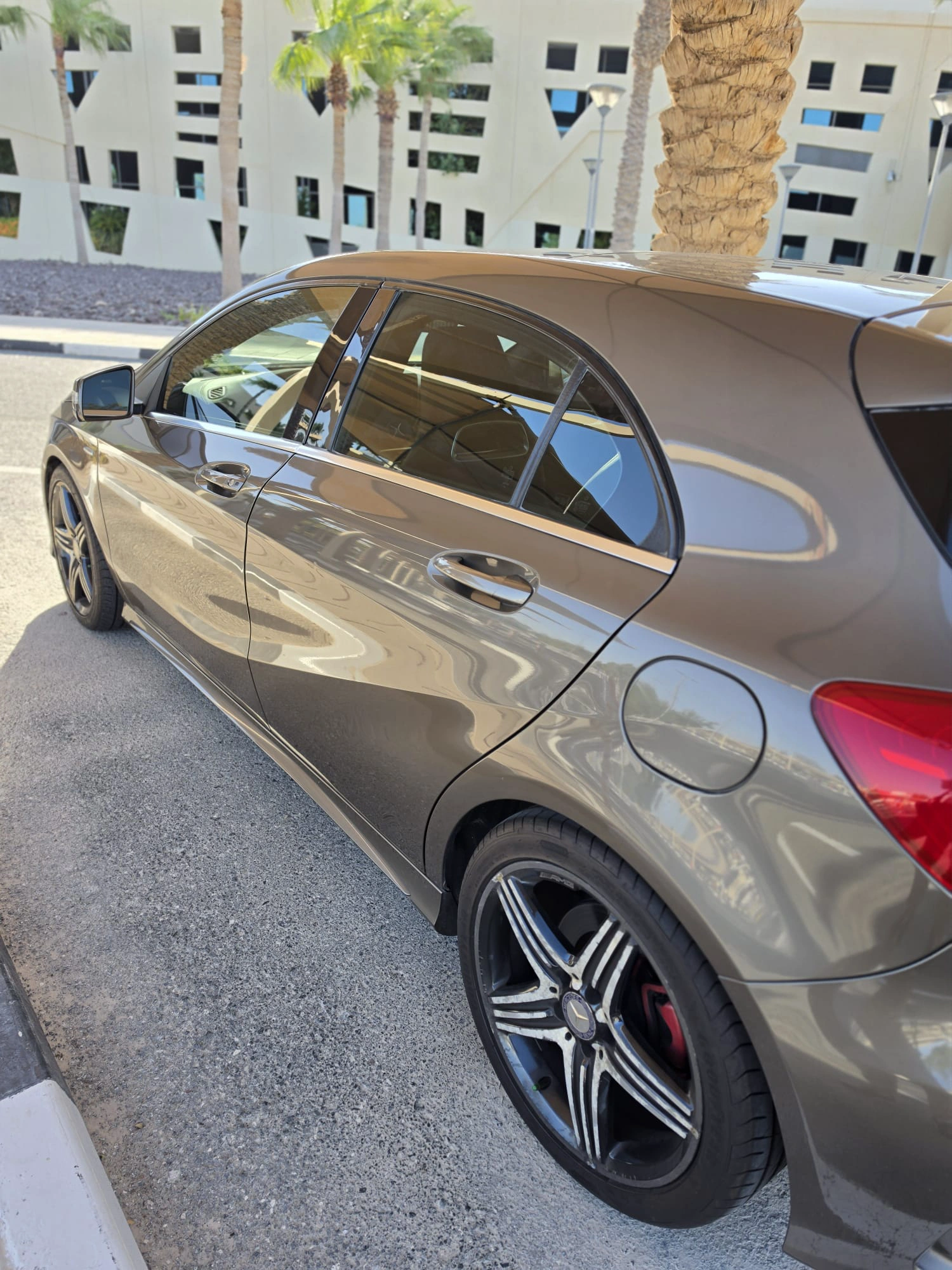 Mercedes A 250 2013