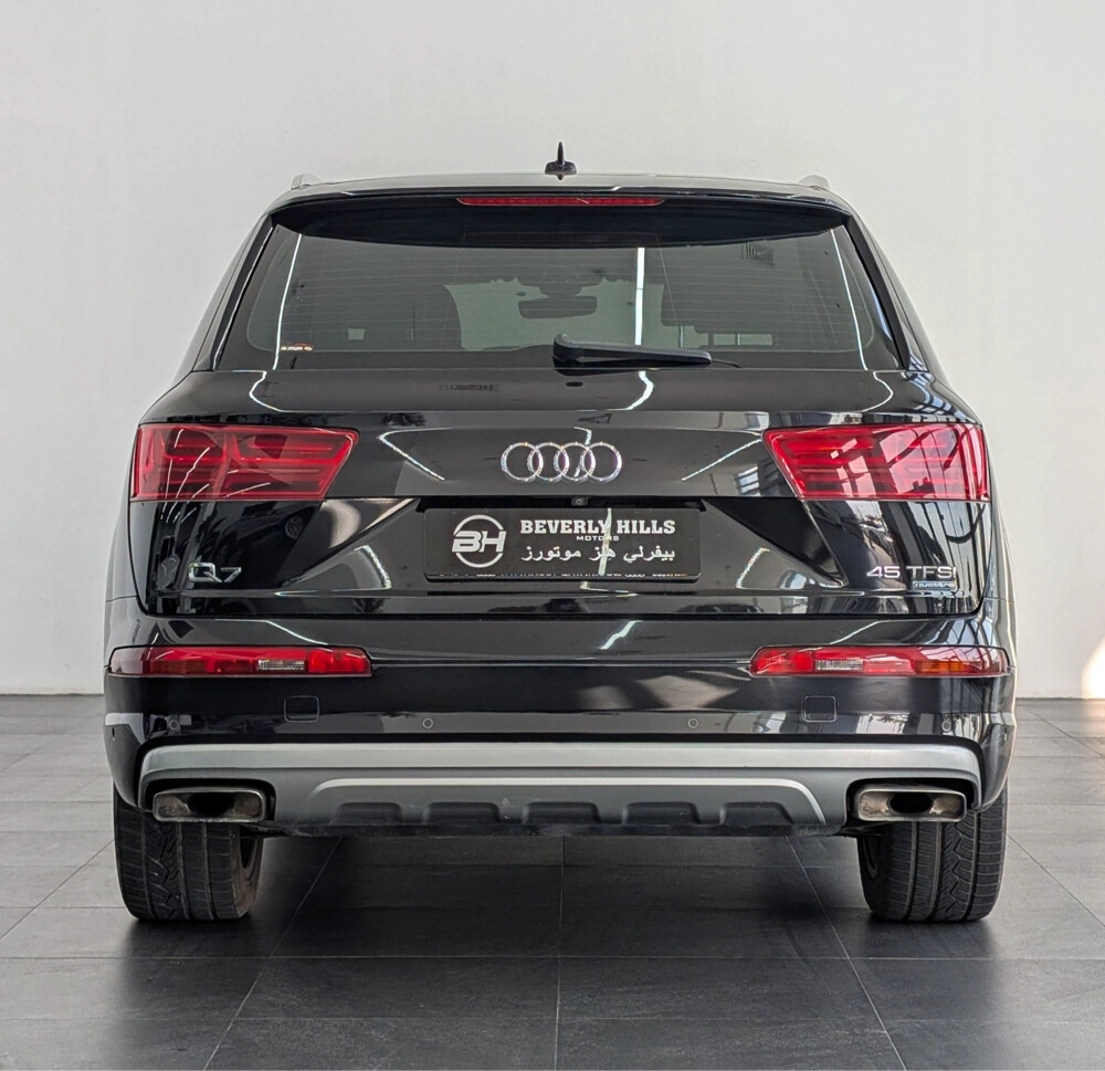 Audi Q7 2018