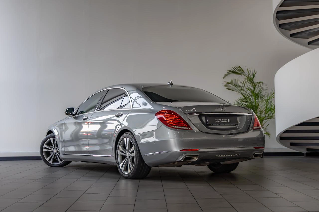 Mercedes S400 2014
