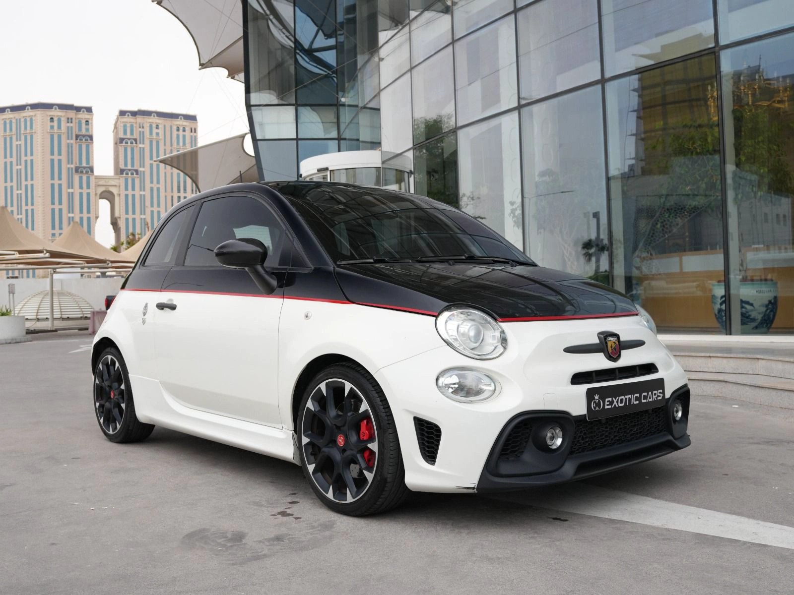 Fiat Abarth 2020