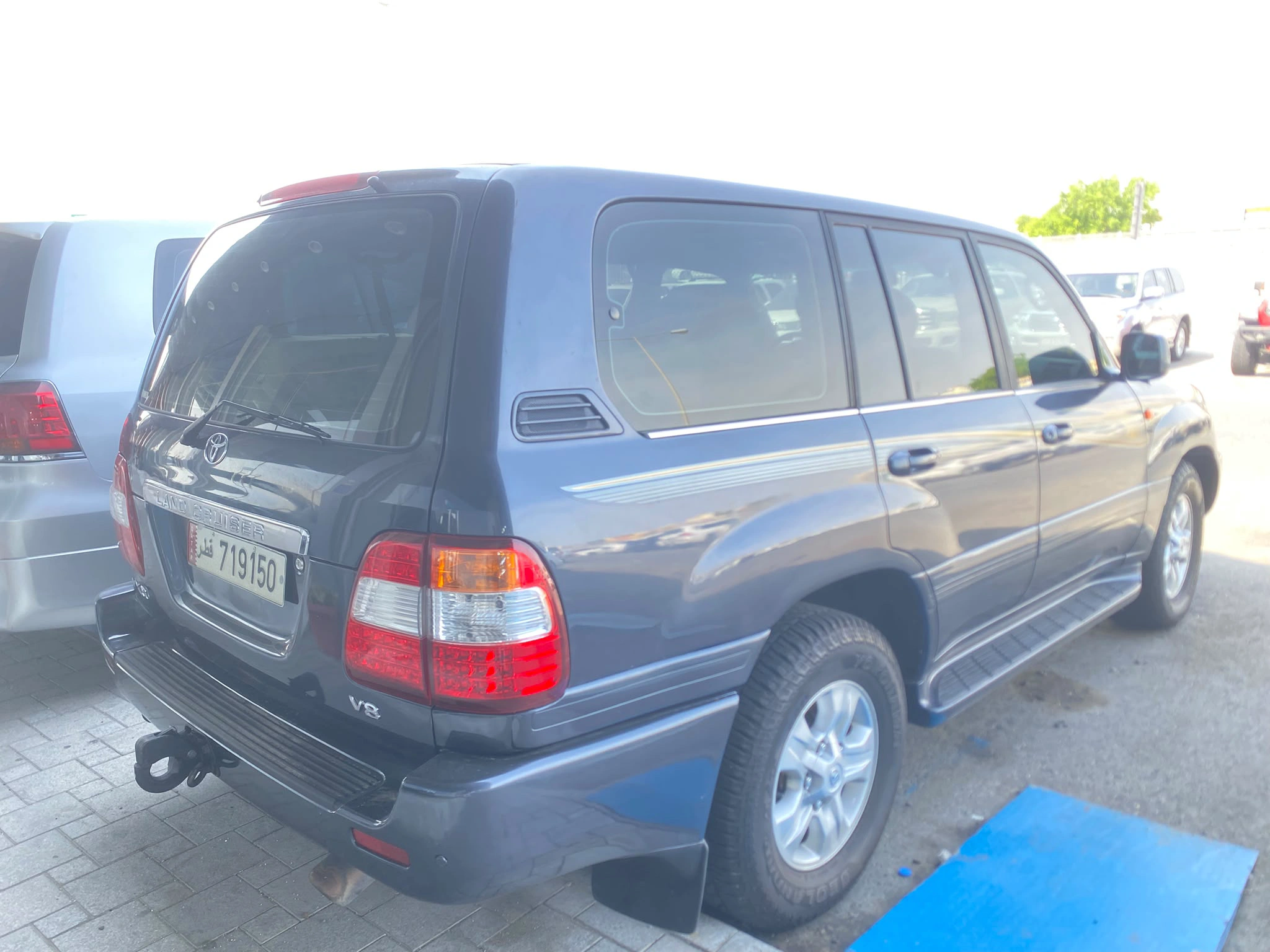 Toyota Land Cruiser VXR 2007