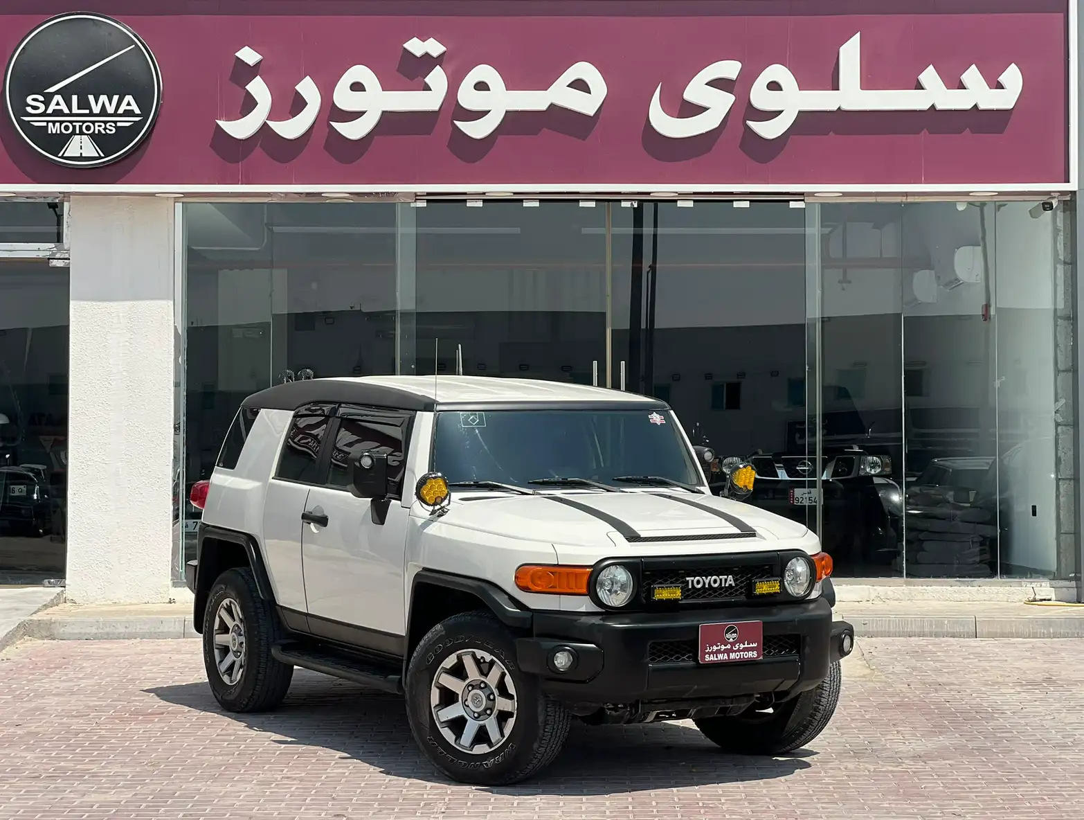 Toyota FJ Cruiser 2015