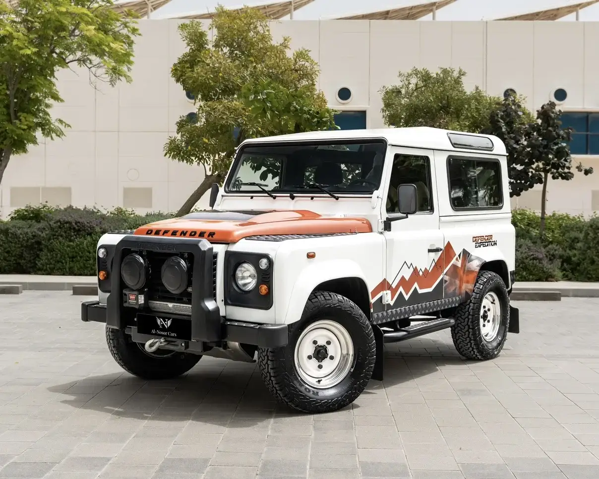 Landrover Defender 2015