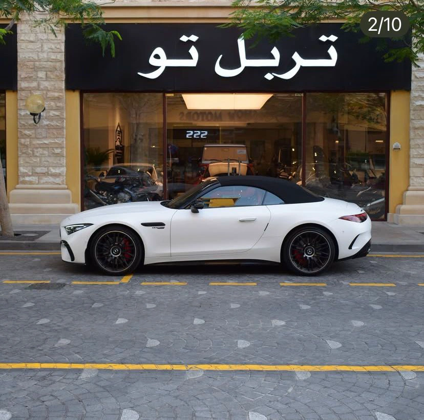 Mercedes SL 55 AMG 2023