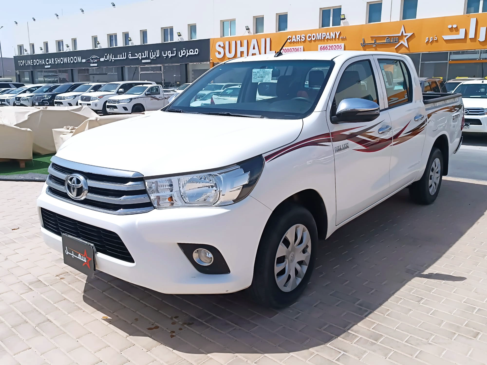 Toyota Hilux 2022 — photo 2 for sale in Qatar