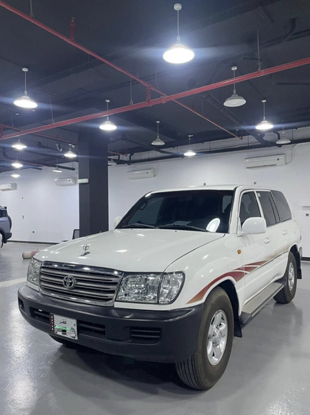 Toyota Land Cruiser GX 2001