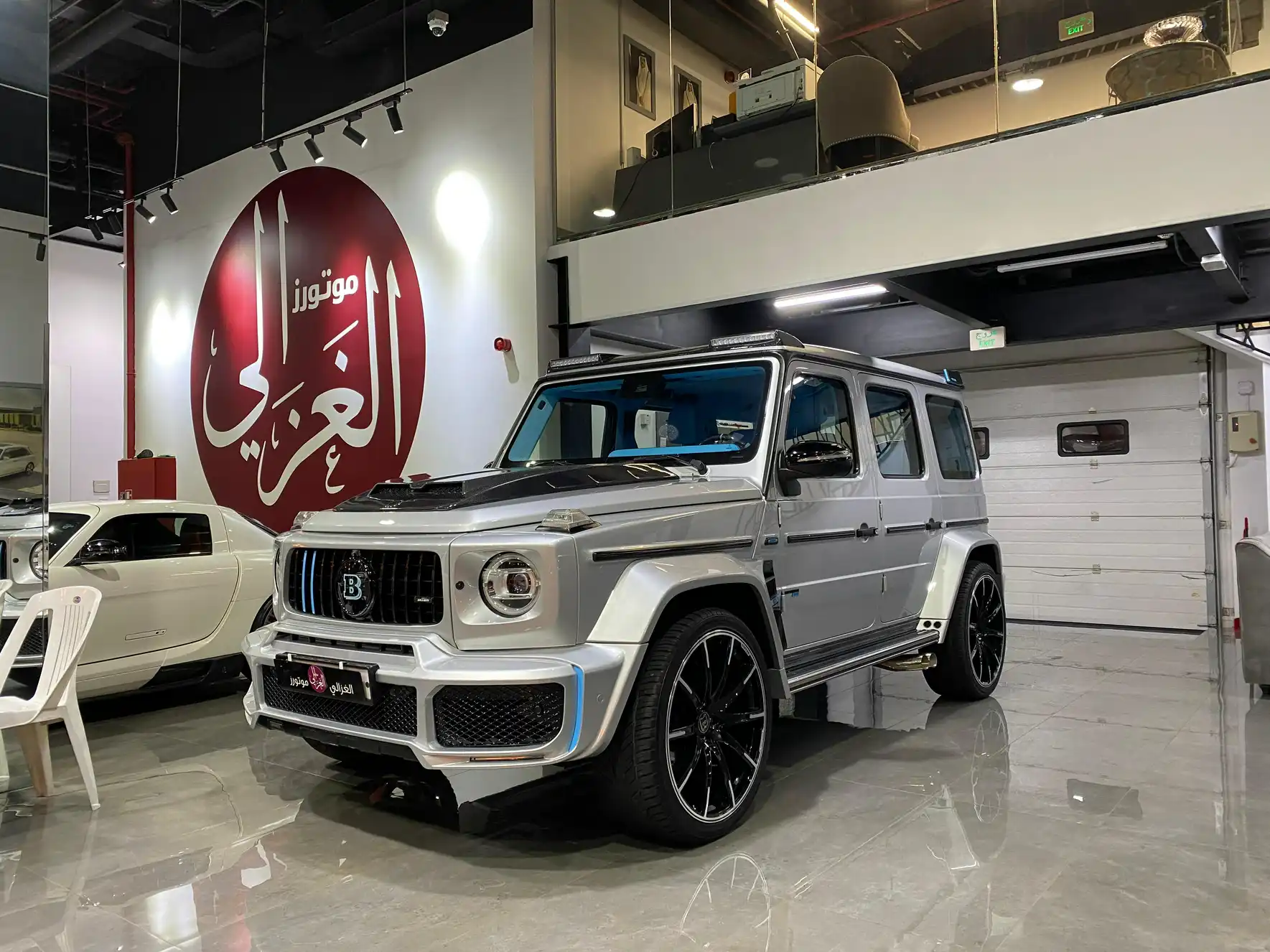 Mercedes G63 AMG 2019