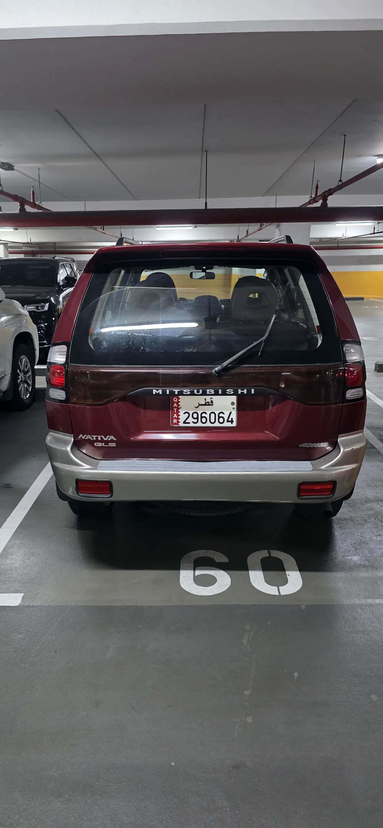 Mitsubishi Nativa 2005