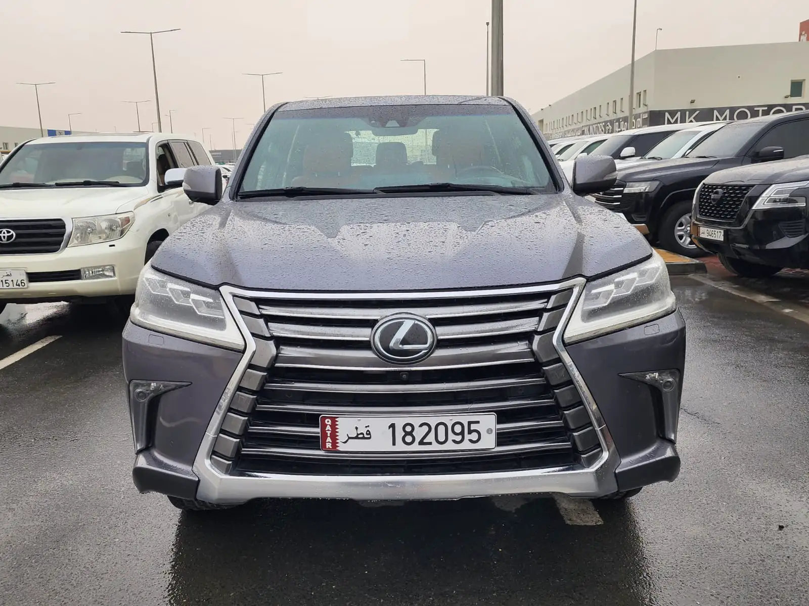 Lexus LX 570 2016