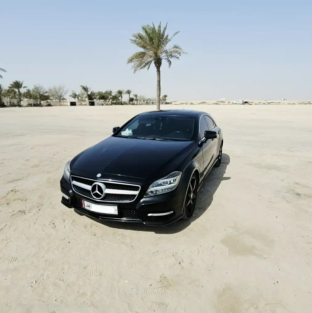 Mercedes CLS 350 Black 2012