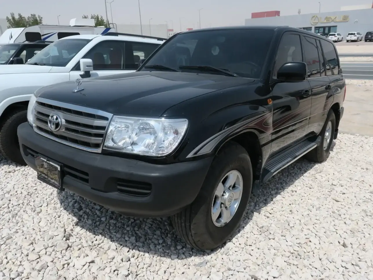 Toyota Land Cruiser 2003