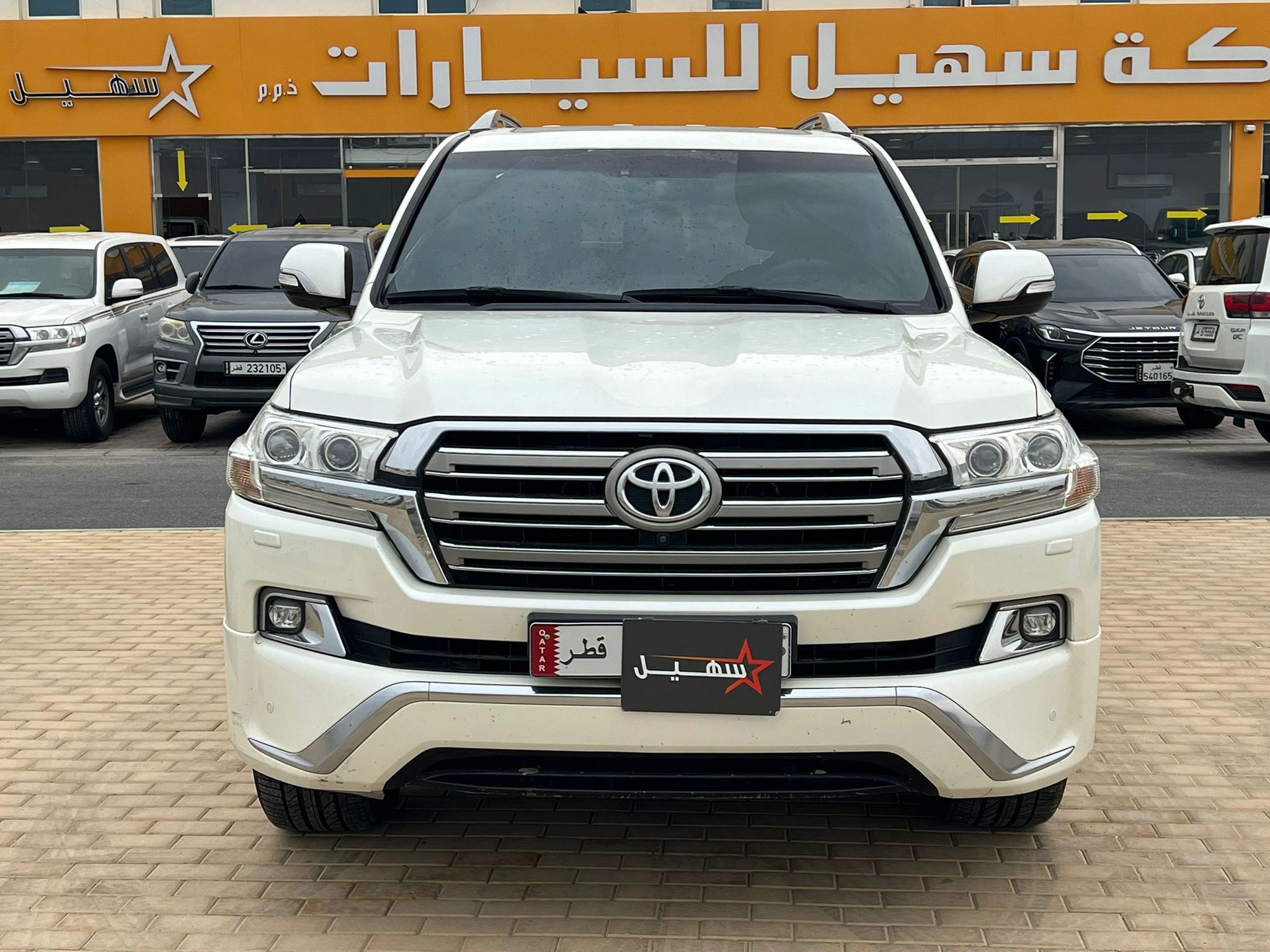 Toyota Land Cruiser VXS 2016
