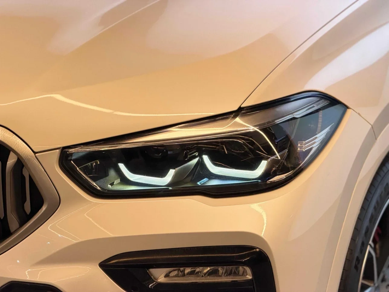 BMW X6 M 2021 — photo 16 for sale in Qatar