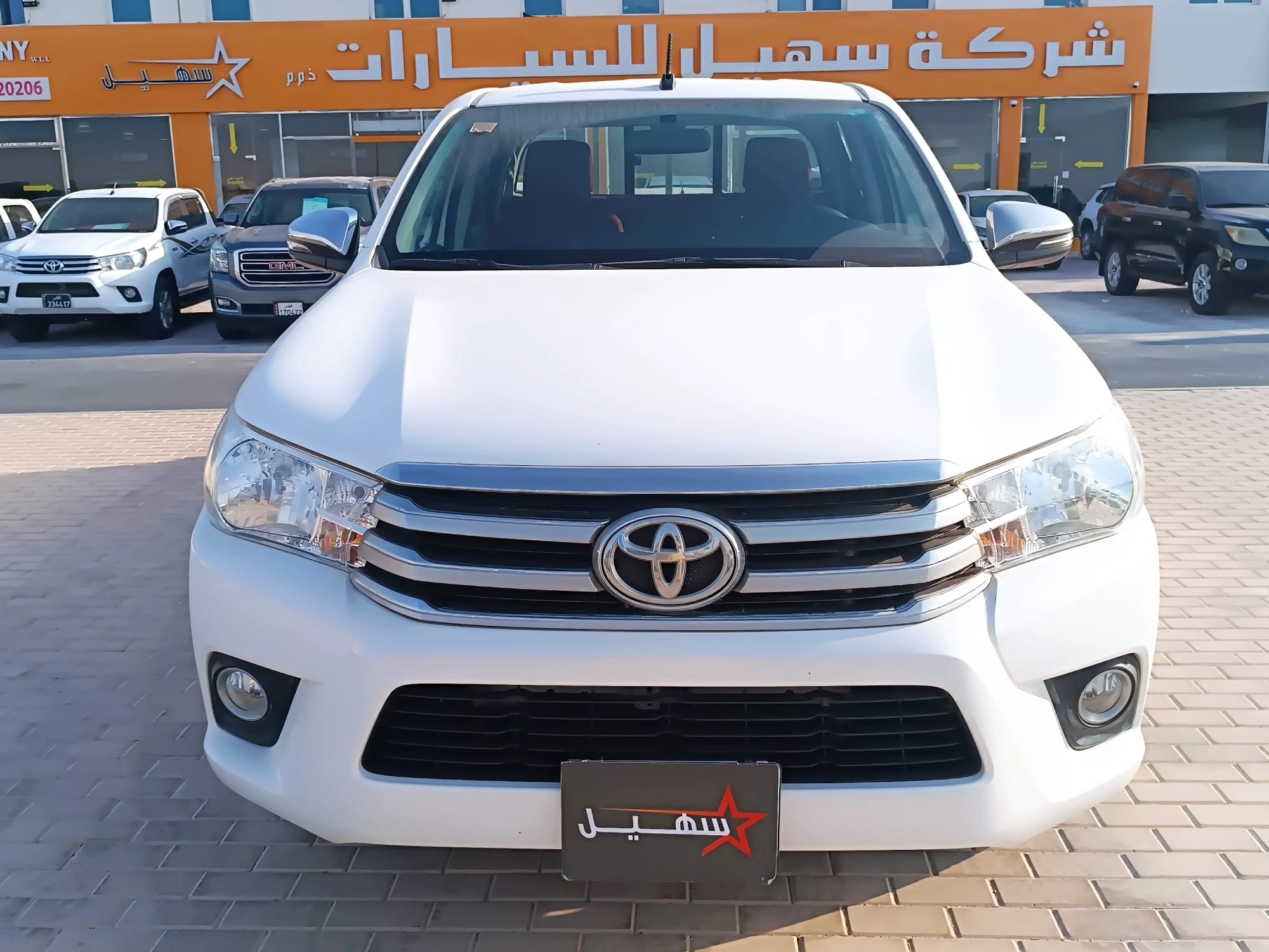 Toyota Hilux 2022 — photo 6 for sale in Qatar