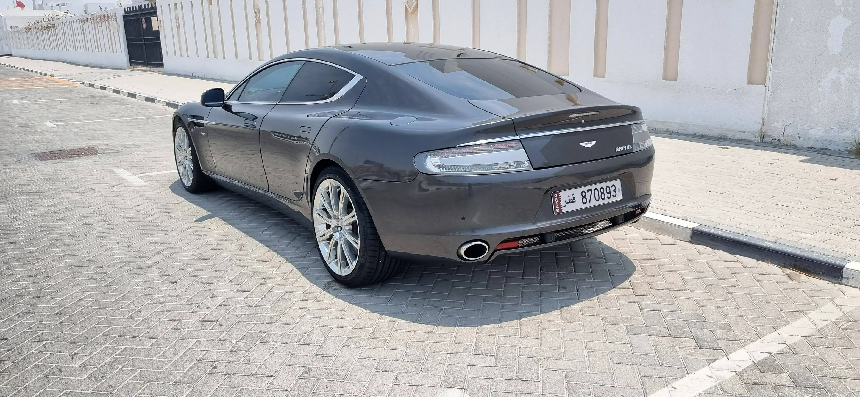 Aston Martin RAPIDE S Rapide 2012