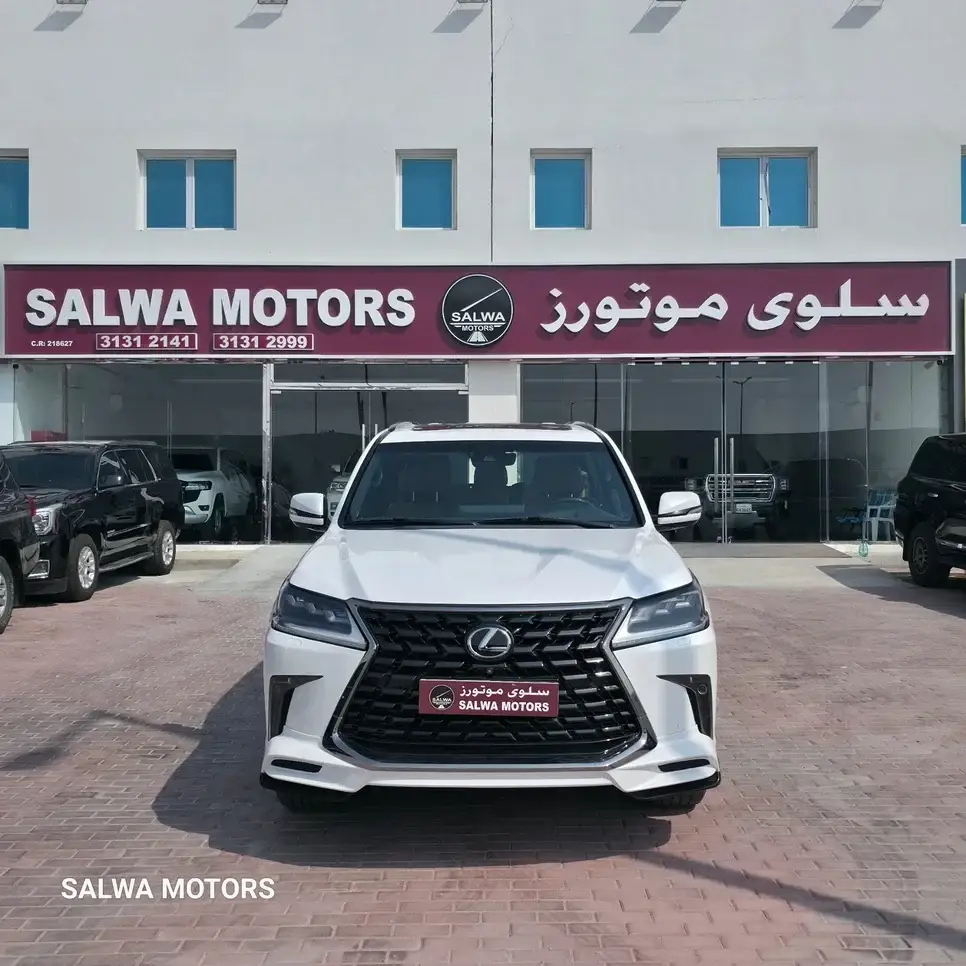 Lexus LX 570 2021