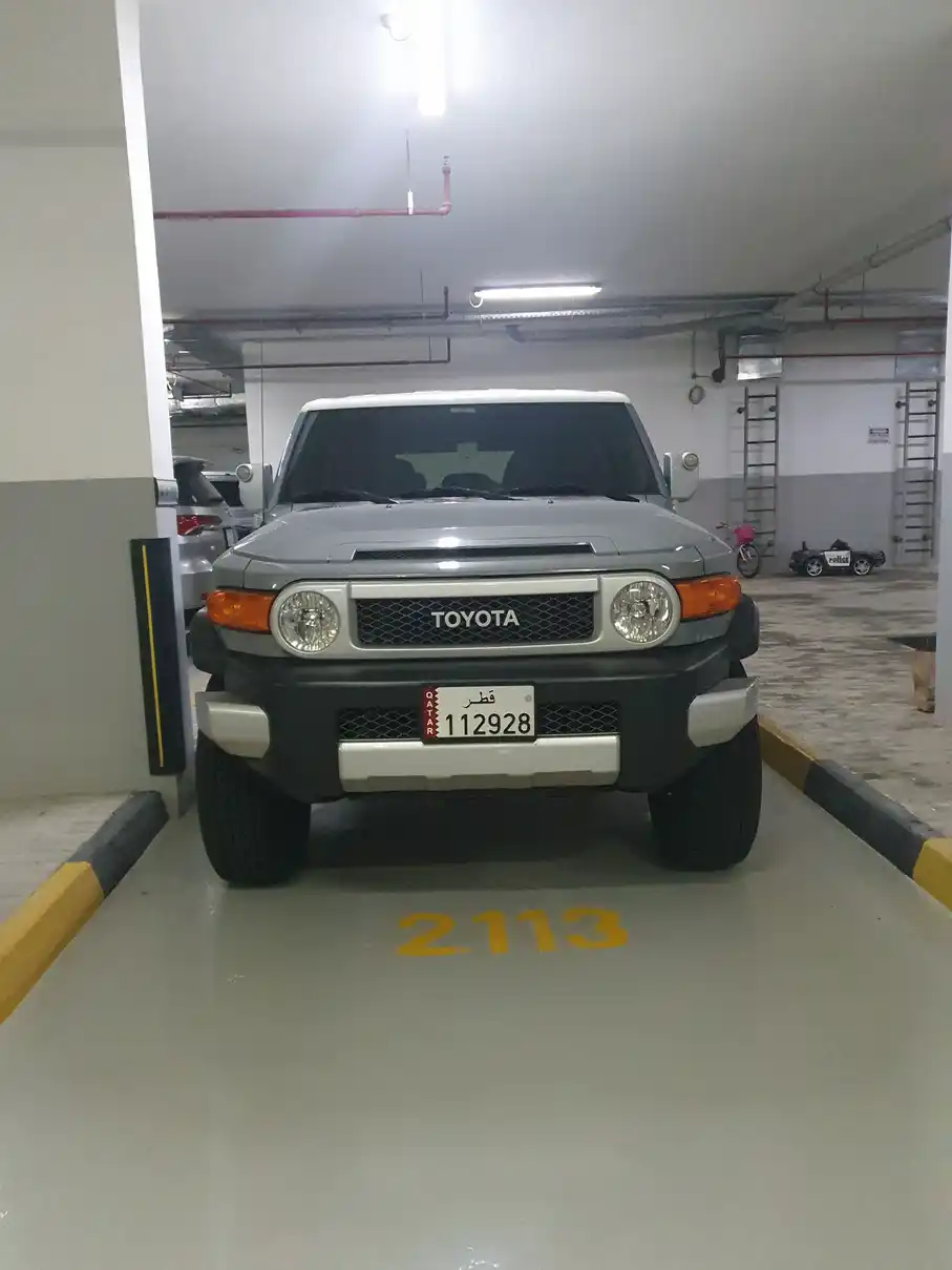 Toyota FJ Cruiser Full 2013