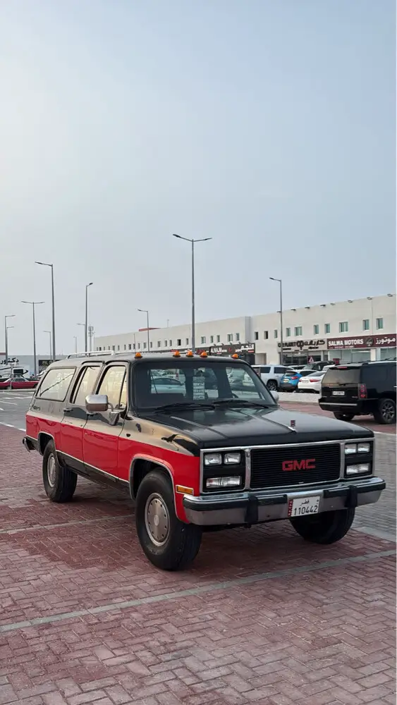 GMC Suburban 1991