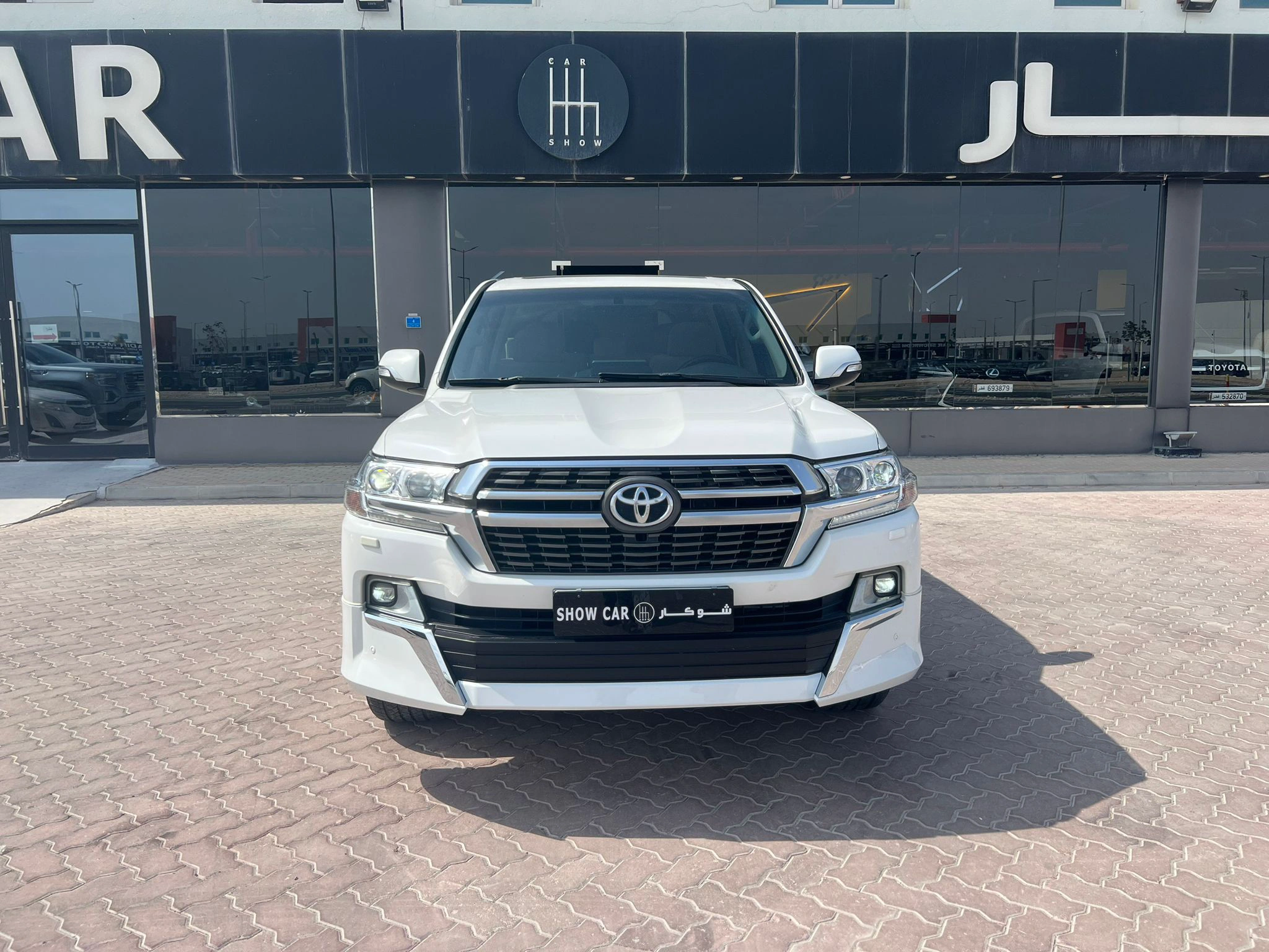 Toyota Land Cruiser GXR 2019