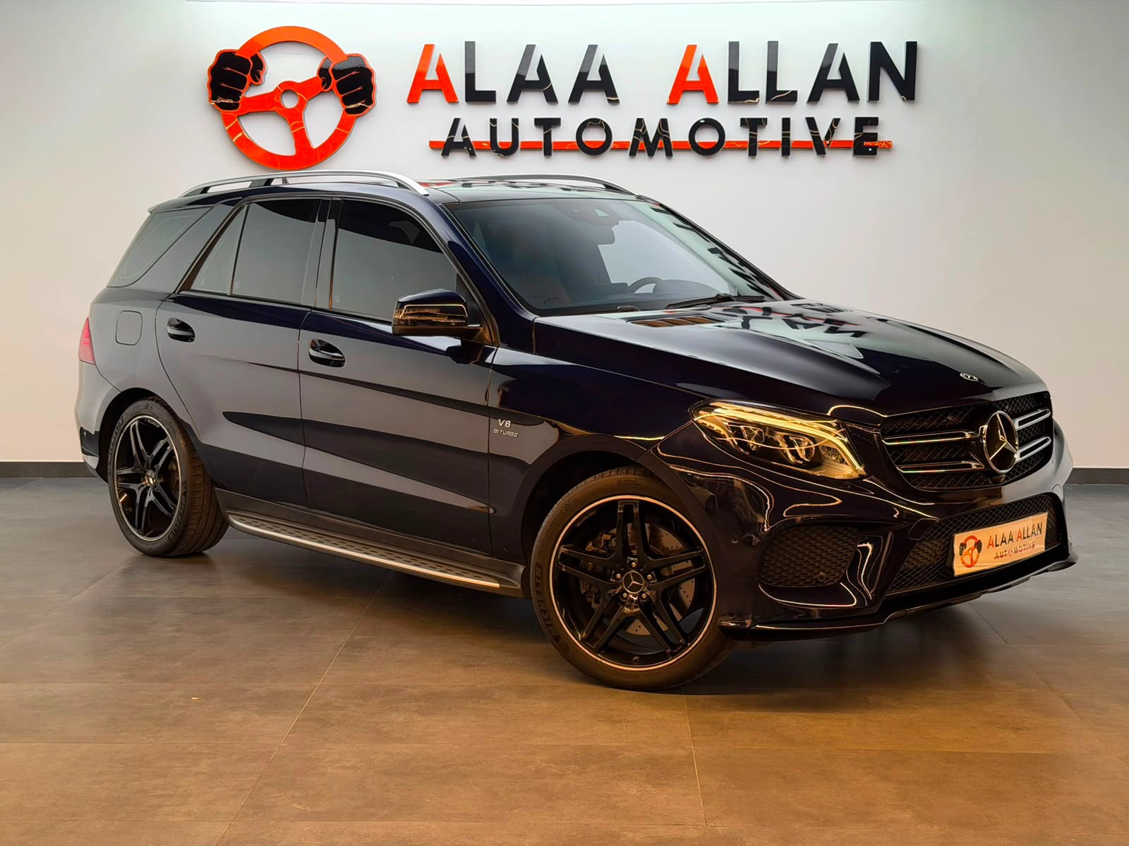 Mercedes GLE 63 2017 — photo 3 for sale in Qatar