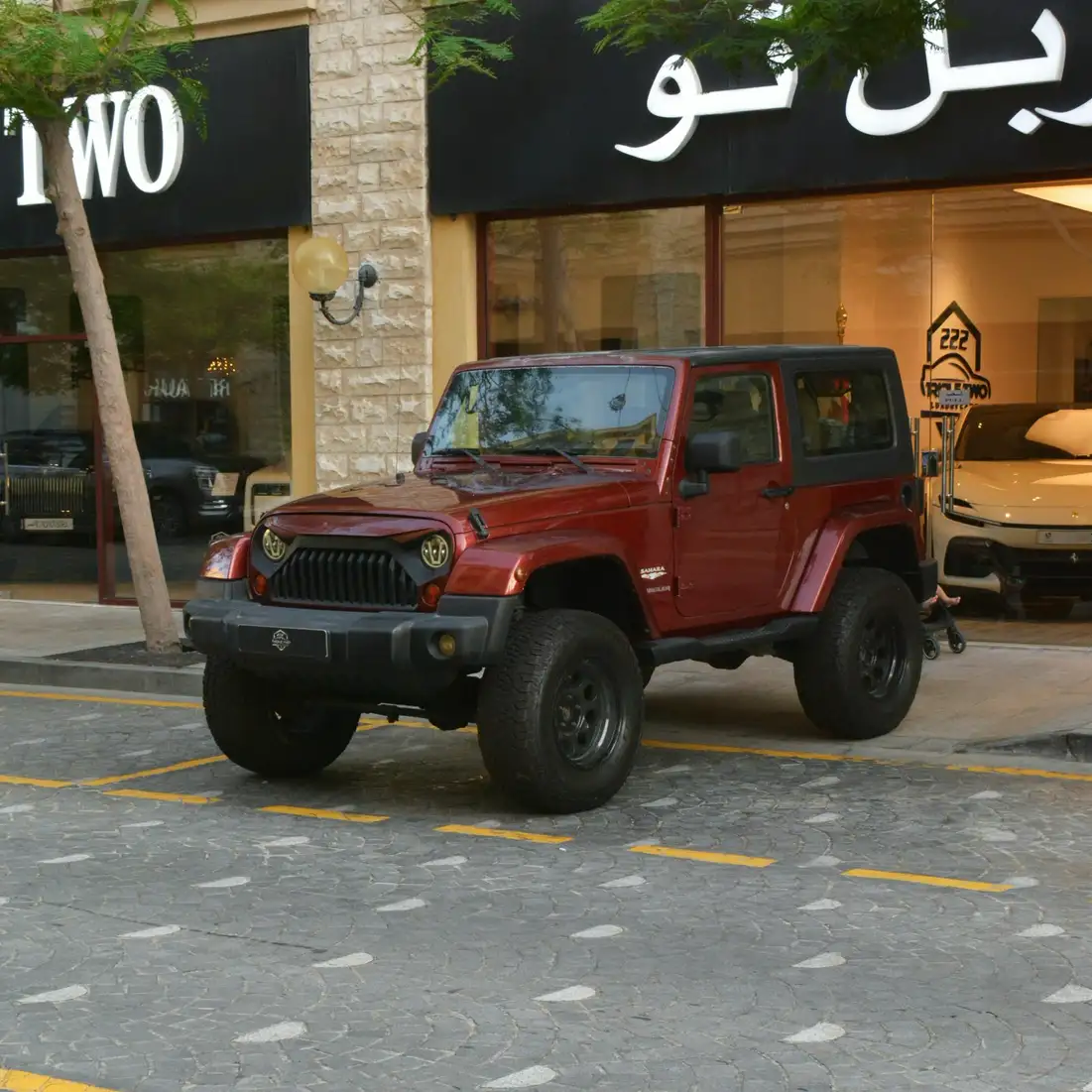 Jeep Wrangler 2009