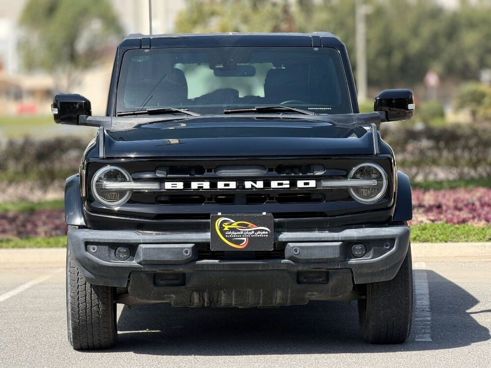 Ford Bronco 2022