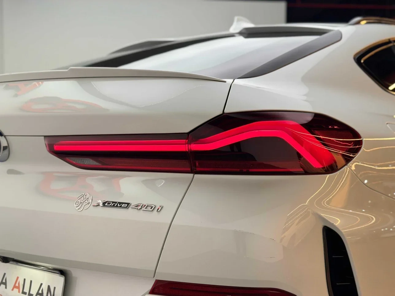 BMW X6 M 2021 — photo 15 for sale in Qatar