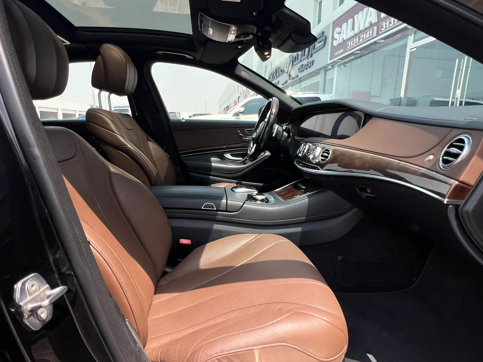 Mercedes S450 2019 — photo 14 for sale in Qatar