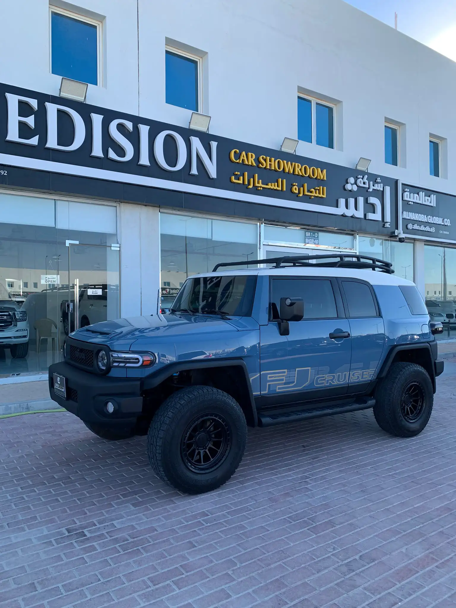 Toyota FJ Cruiser 2020
