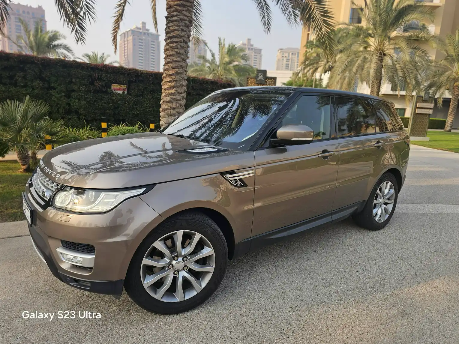 Landrover RANGE ROVER HSE 3.0L 2016