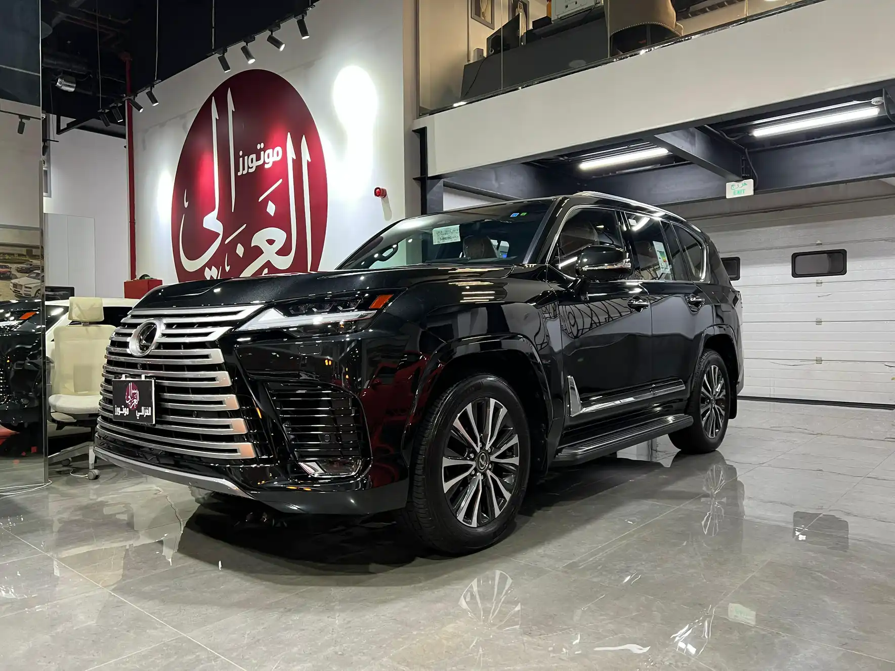 Lexus LX700H 2025
