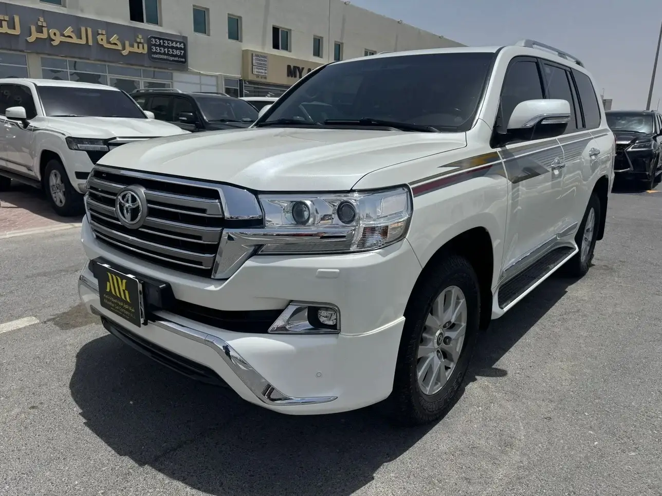 Toyota Land Cruiser GXR 2016