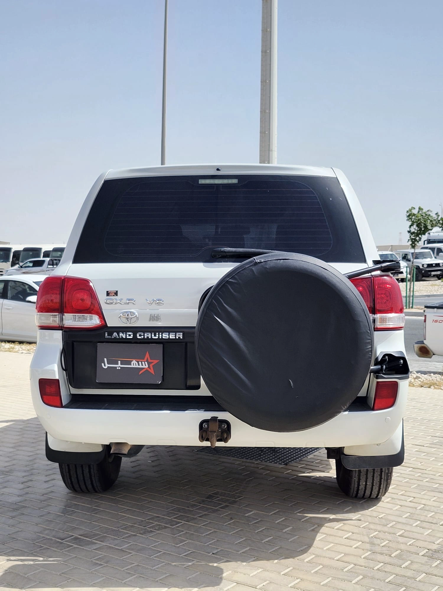 Toyota Land Cruiser GXR 2011 — photo 4 for sale in Qatar