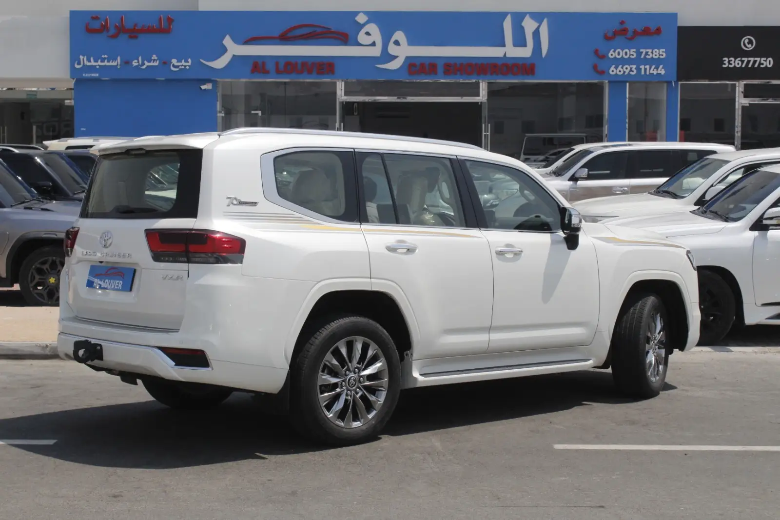 Toyota Land Cruiser VX الدوحه 2026