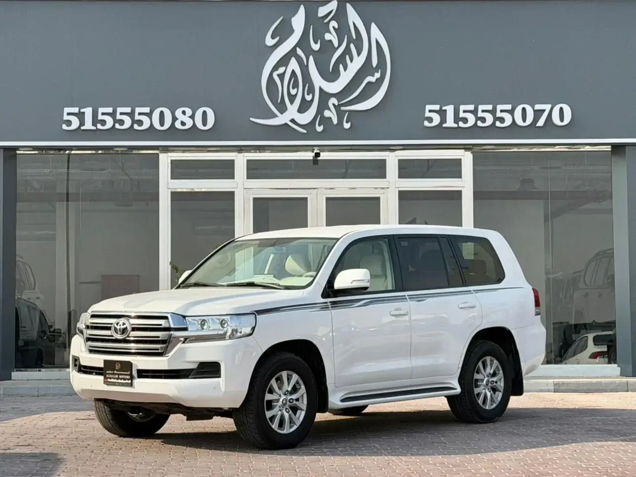 Toyota Land Cruiser GXR 2021