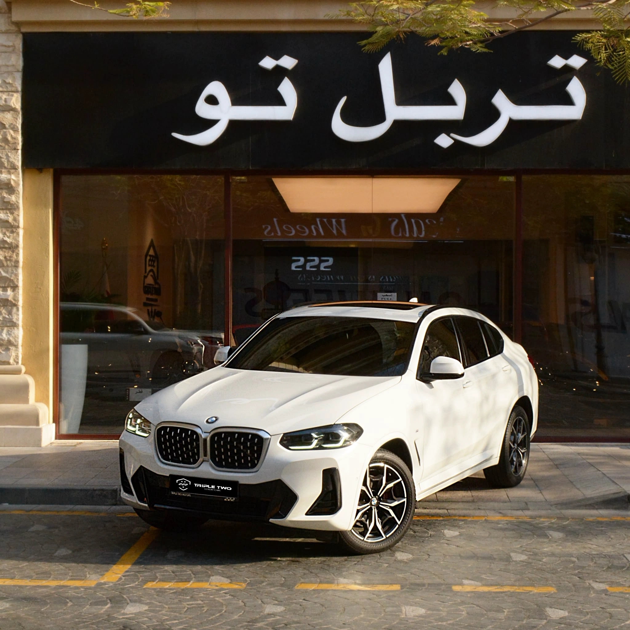 BMW X4 2022 — photo 2 for sale in Qatar
