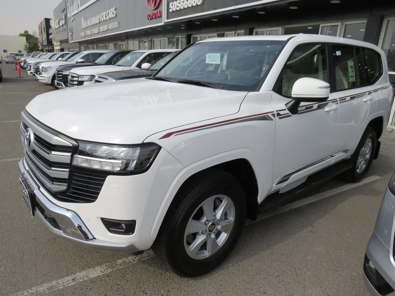 Toyota Land Cruiser GXR 2026