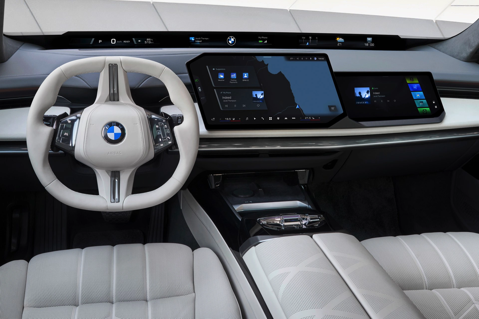 BMW 760Li 2026 — photo 5 for sale in Qatar