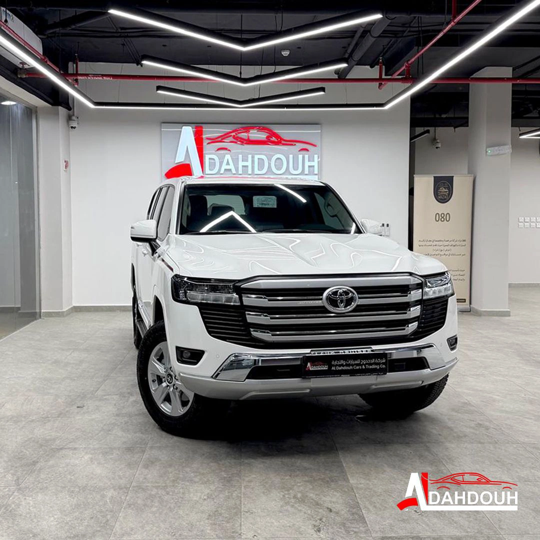 Toyota Land Cruiser GX 2025