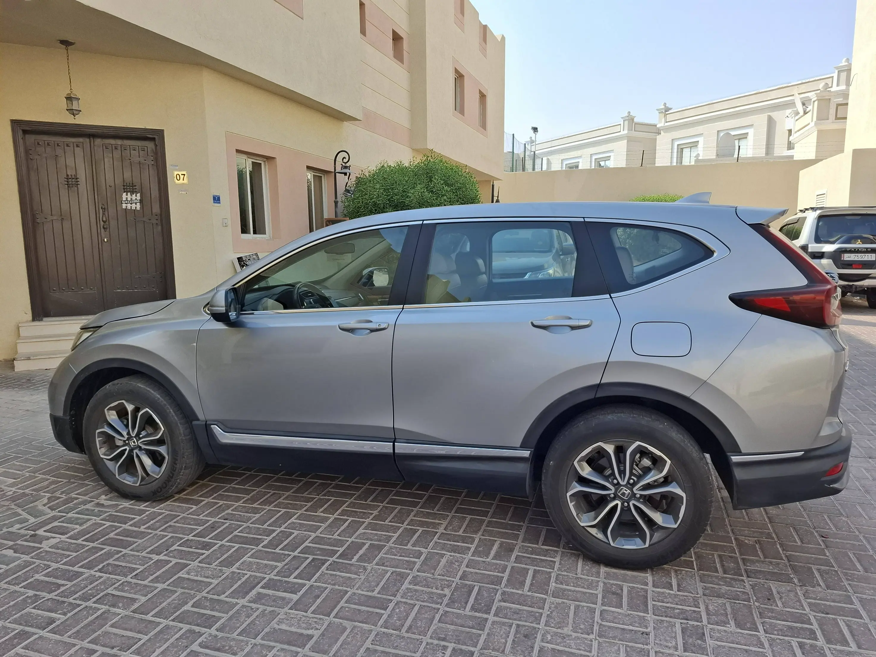 Honda CRV touring 2020