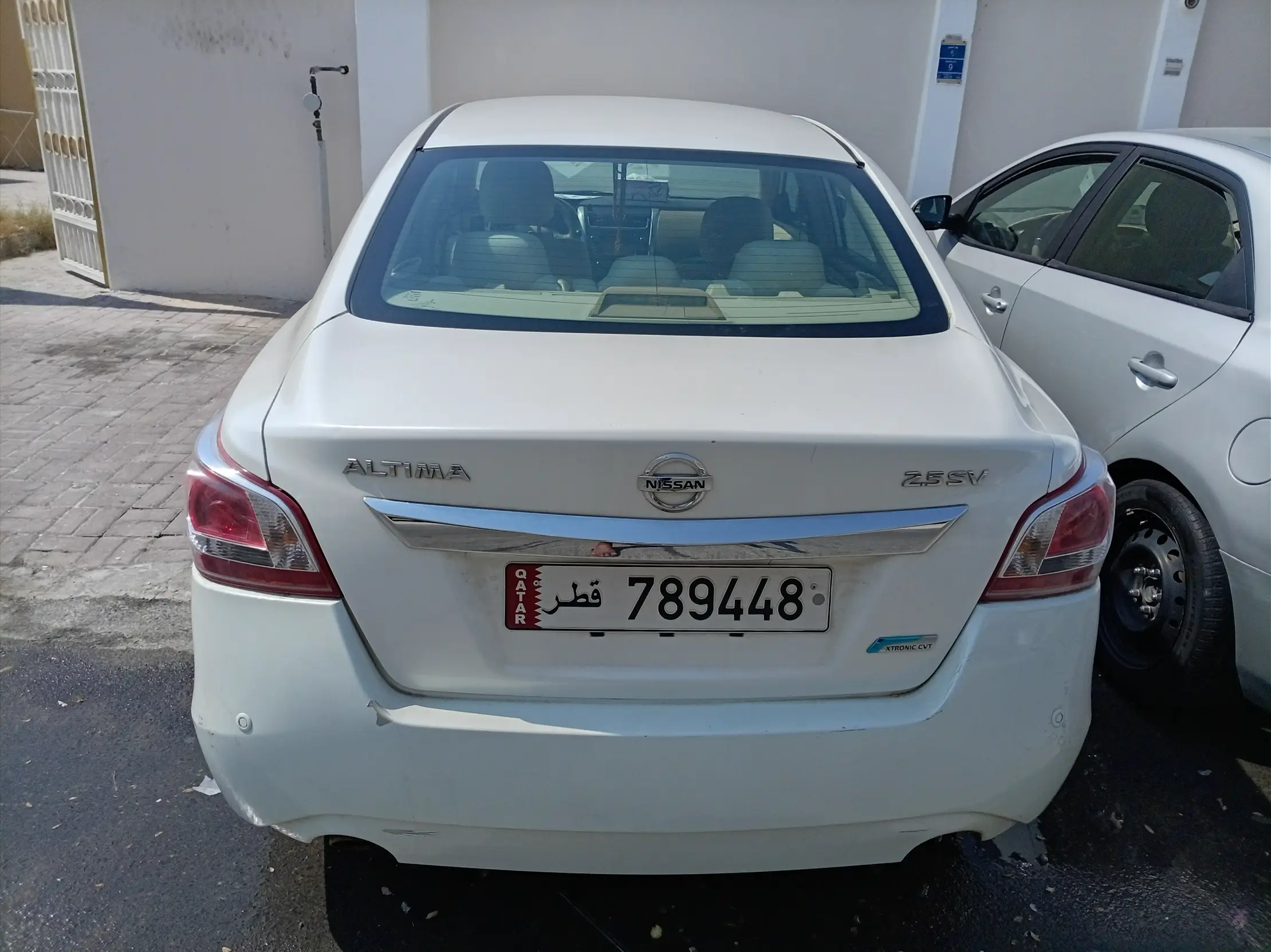 Nissan Altima صالون 2013