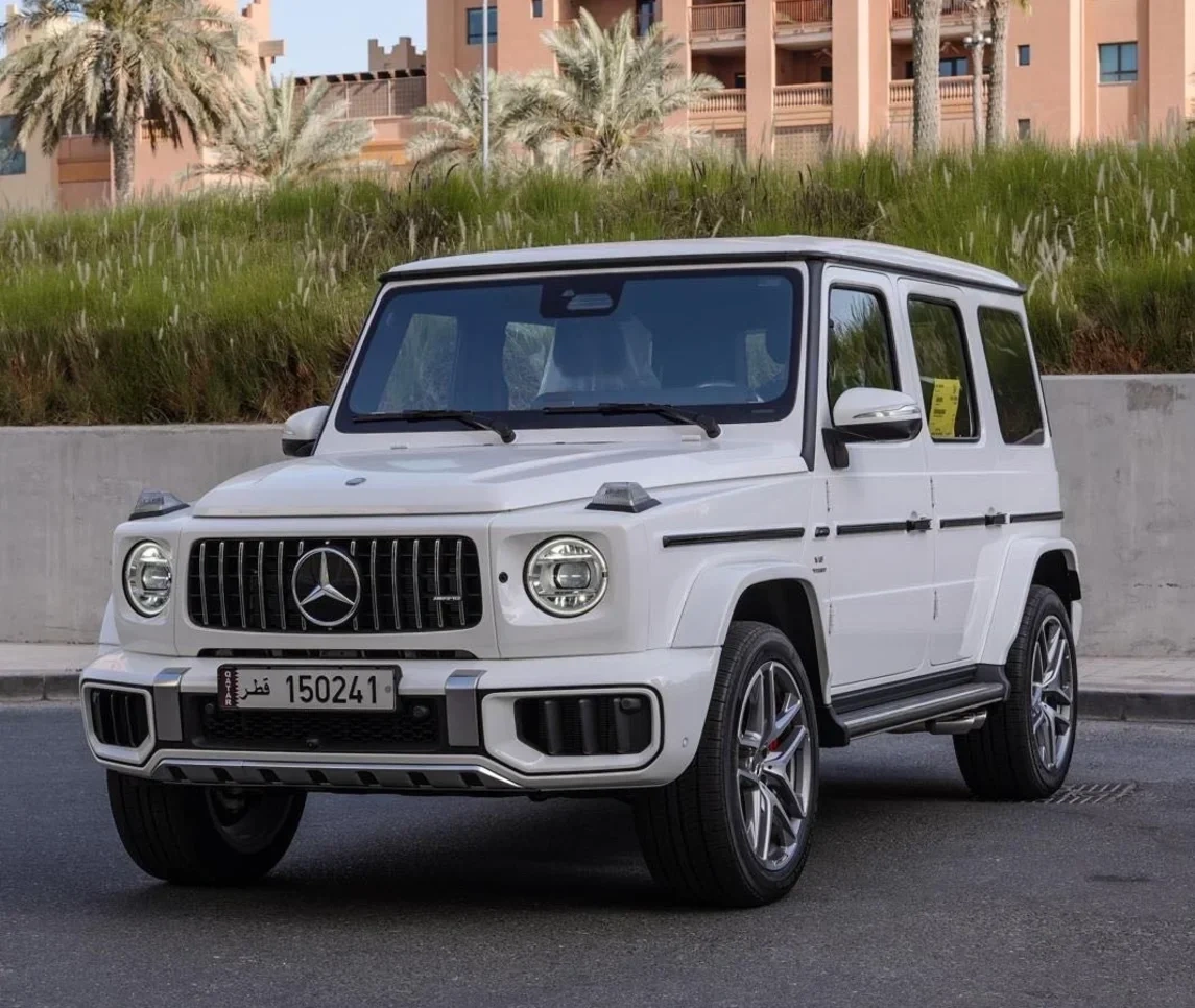 Mercedes G63 AMG 2025