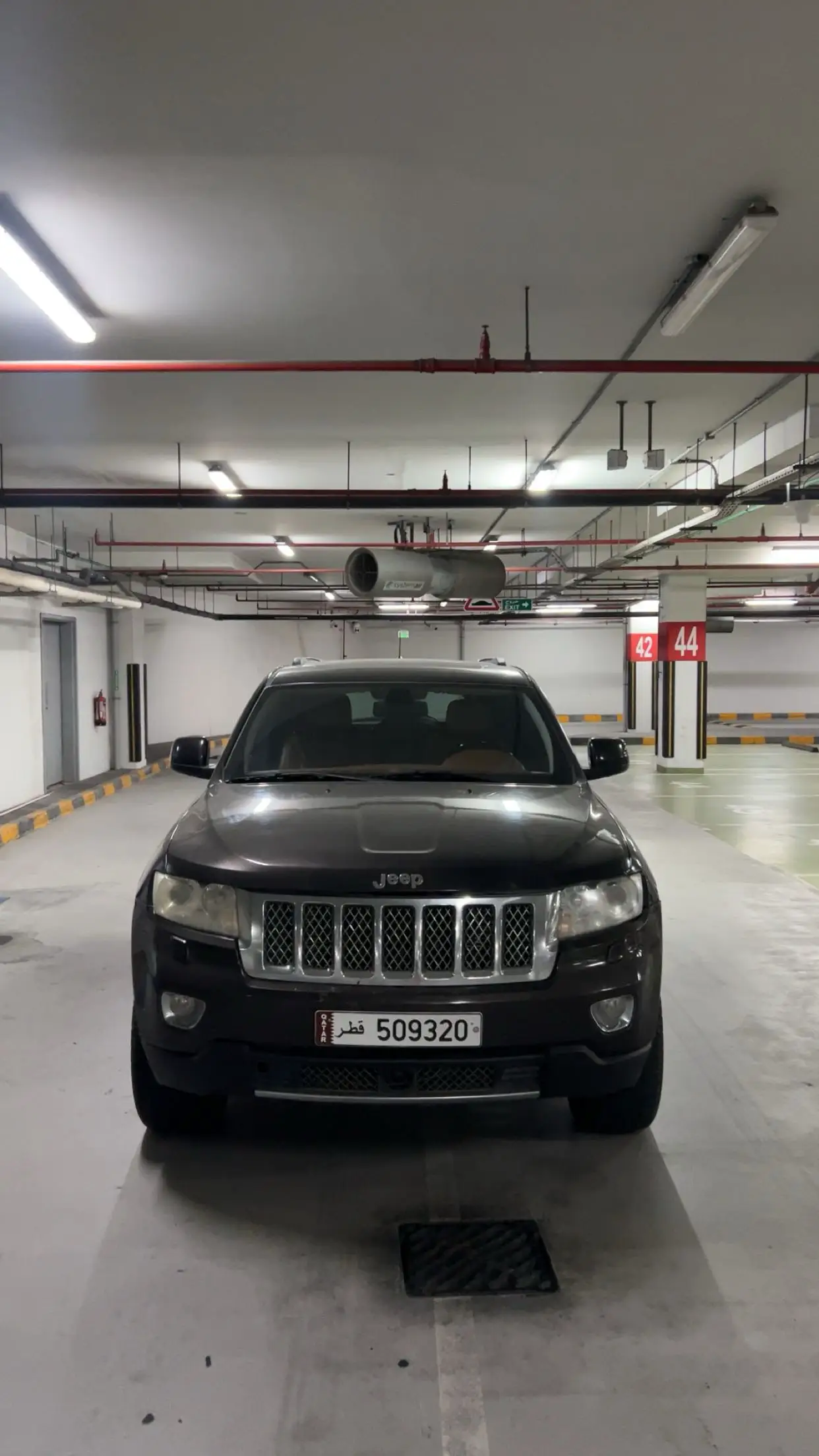 Jeep Grand Cherokee OVERLAND 2012