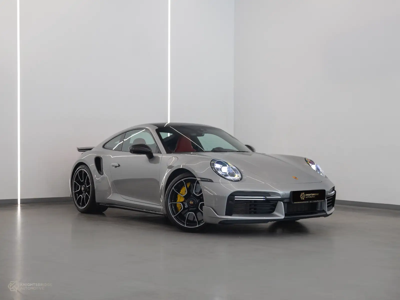 Porsche 911 Turbo S 2024