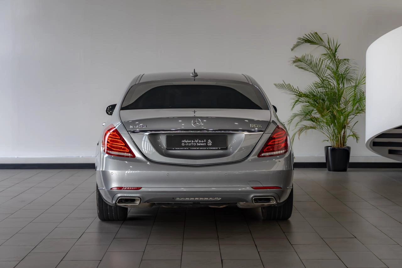 Mercedes S400 2014